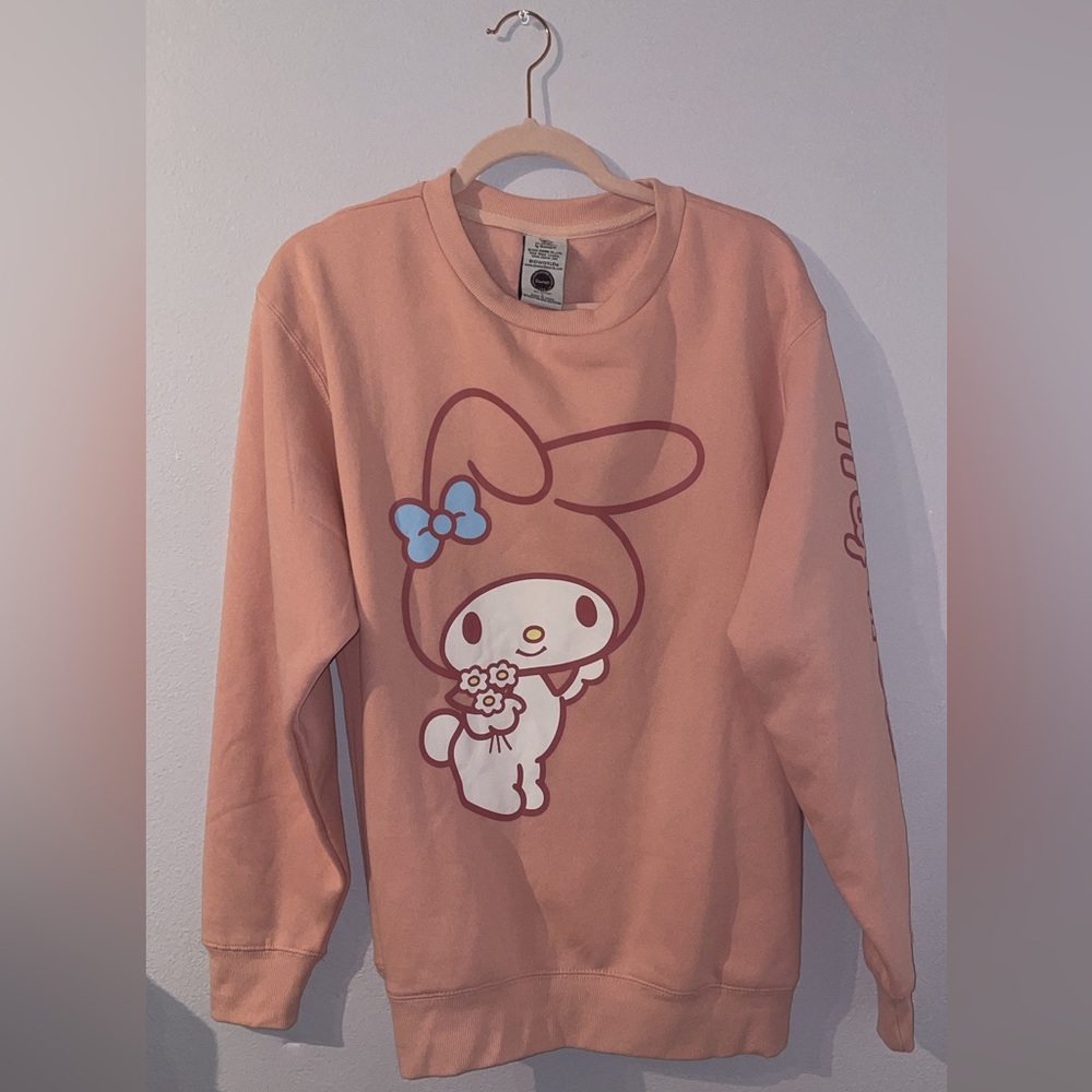 My Melody Sanrio Pink Sweater